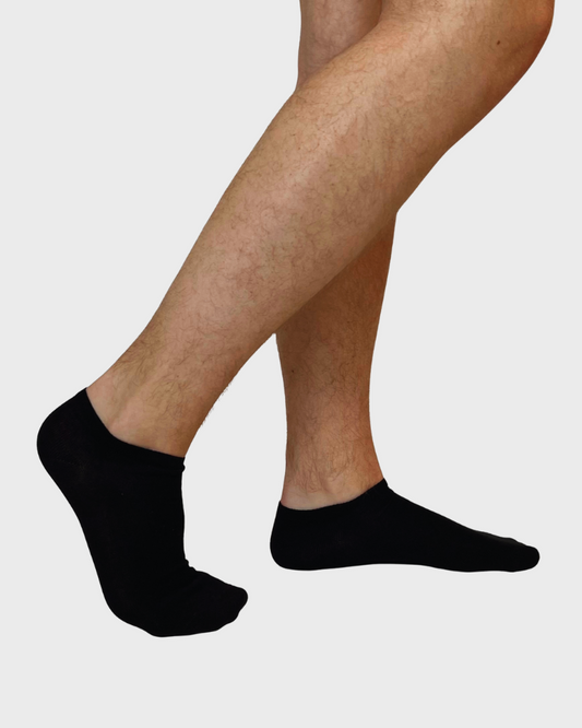dünne Sneaker Socken 3er Pack black