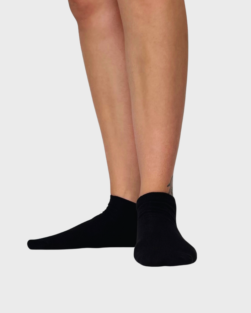 Sneaker Socken 3er Pack black