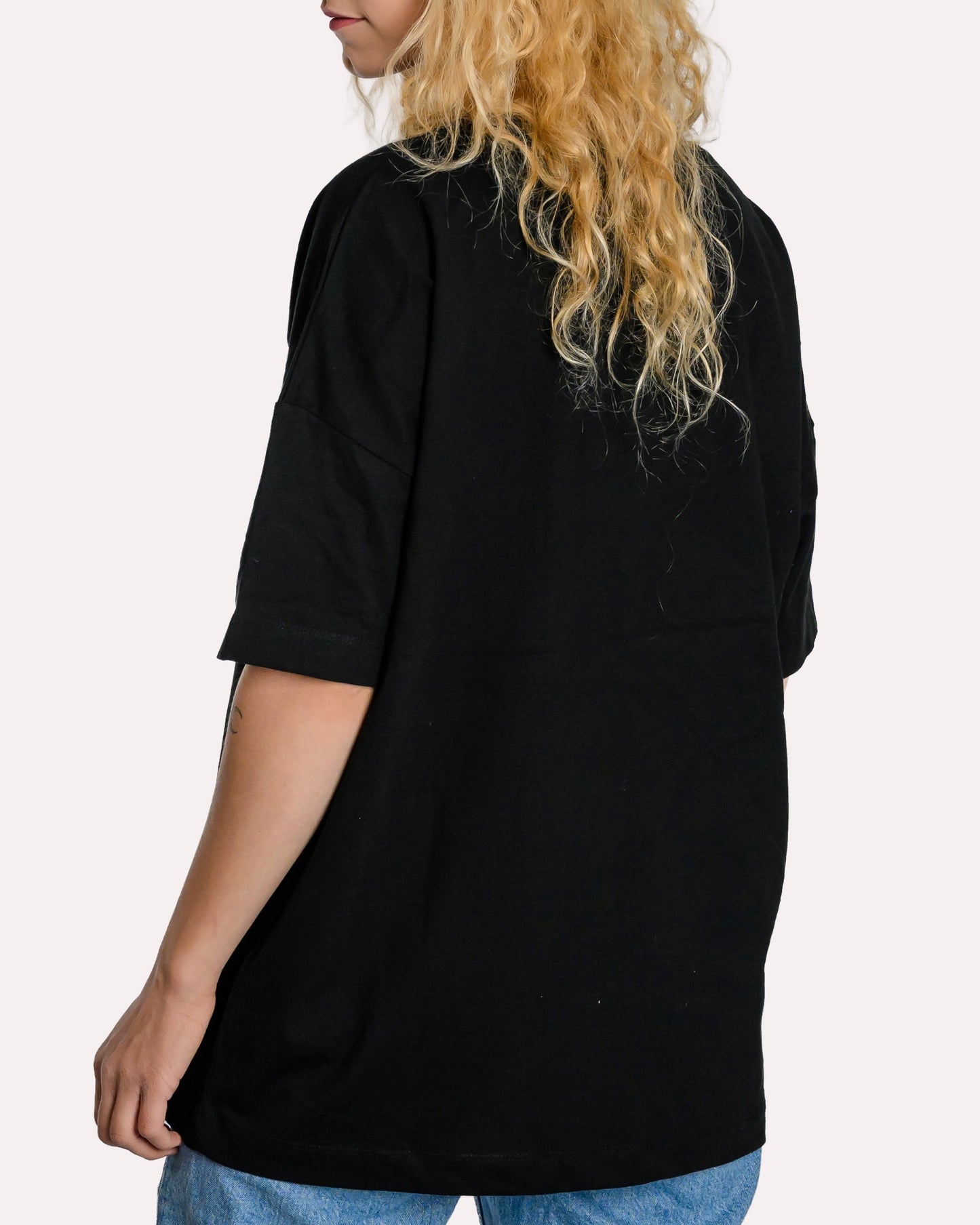 heavy drop shoulder oversized T-Shirt