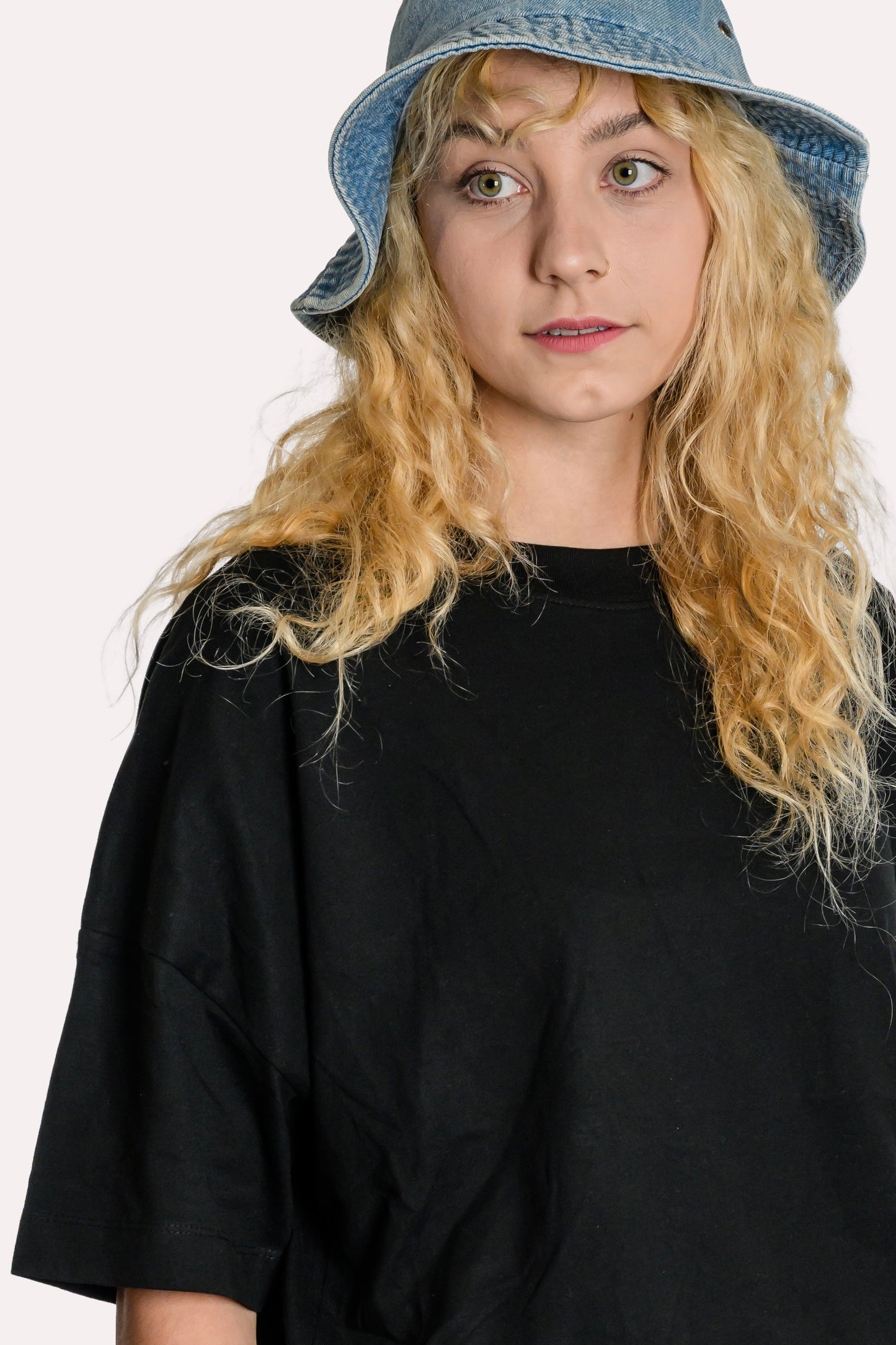 heavy drop shoulder oversized T-Shirt
