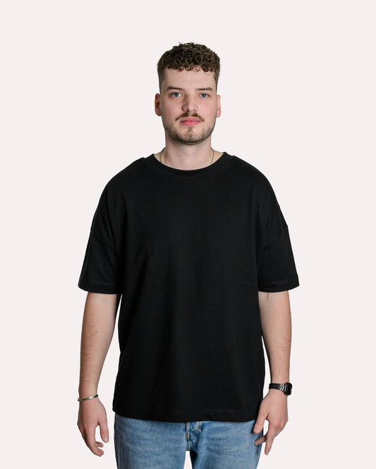 heavy drop shoulder oversized T-Shirt