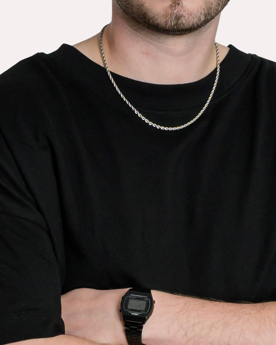 heavy drop shoulder oversized T-Shirt
