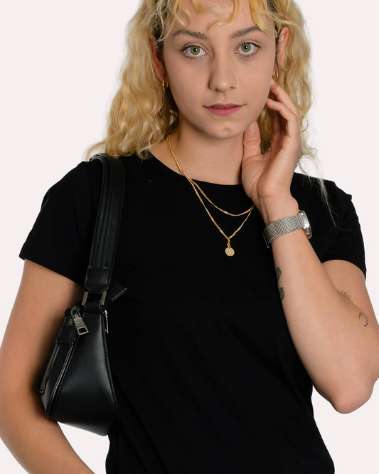 womens basic T-Shirt 2er Pack