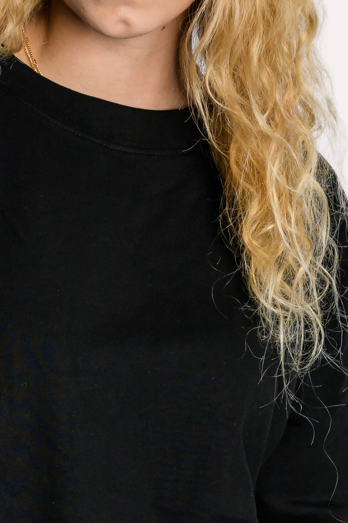 heavy drop shoulder oversized T-Shirt