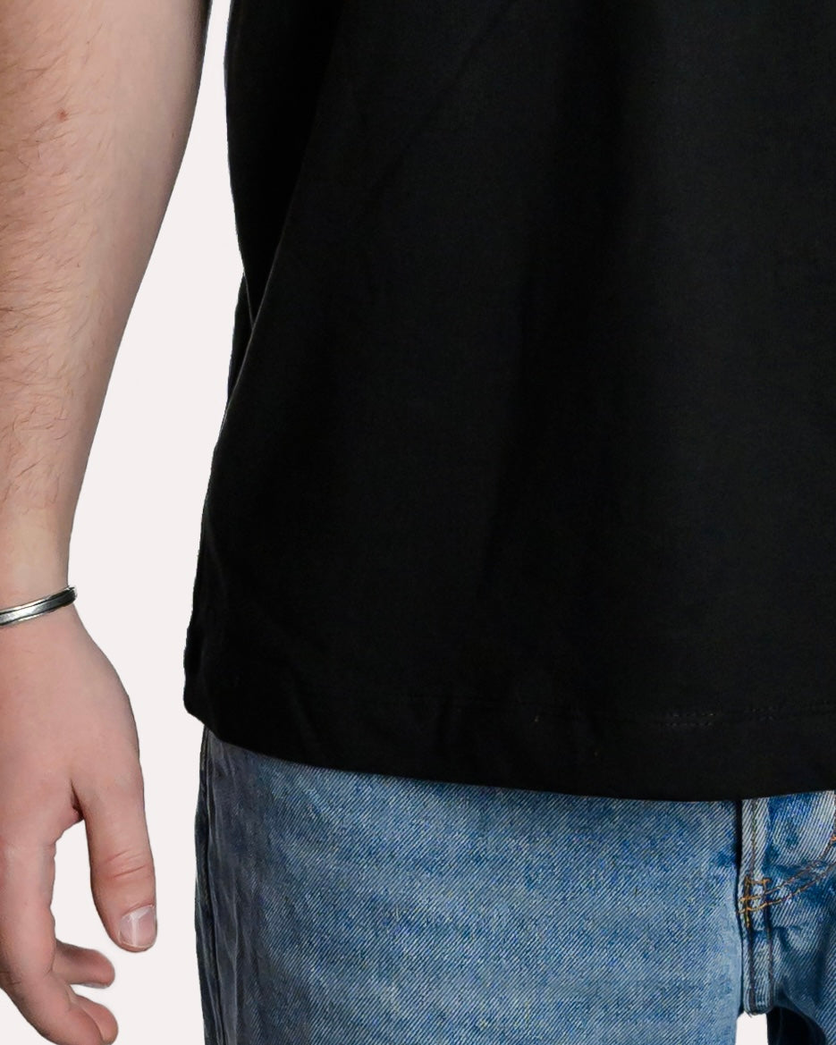 heavy drop shoulder oversized T-Shirt