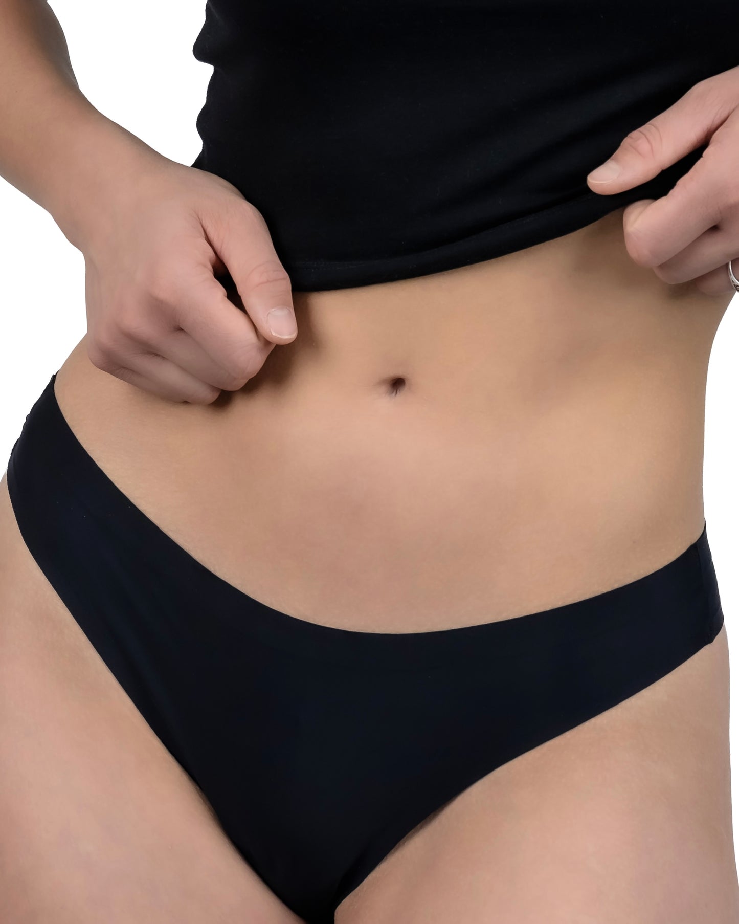 Seamless Tanga 3er Set nature