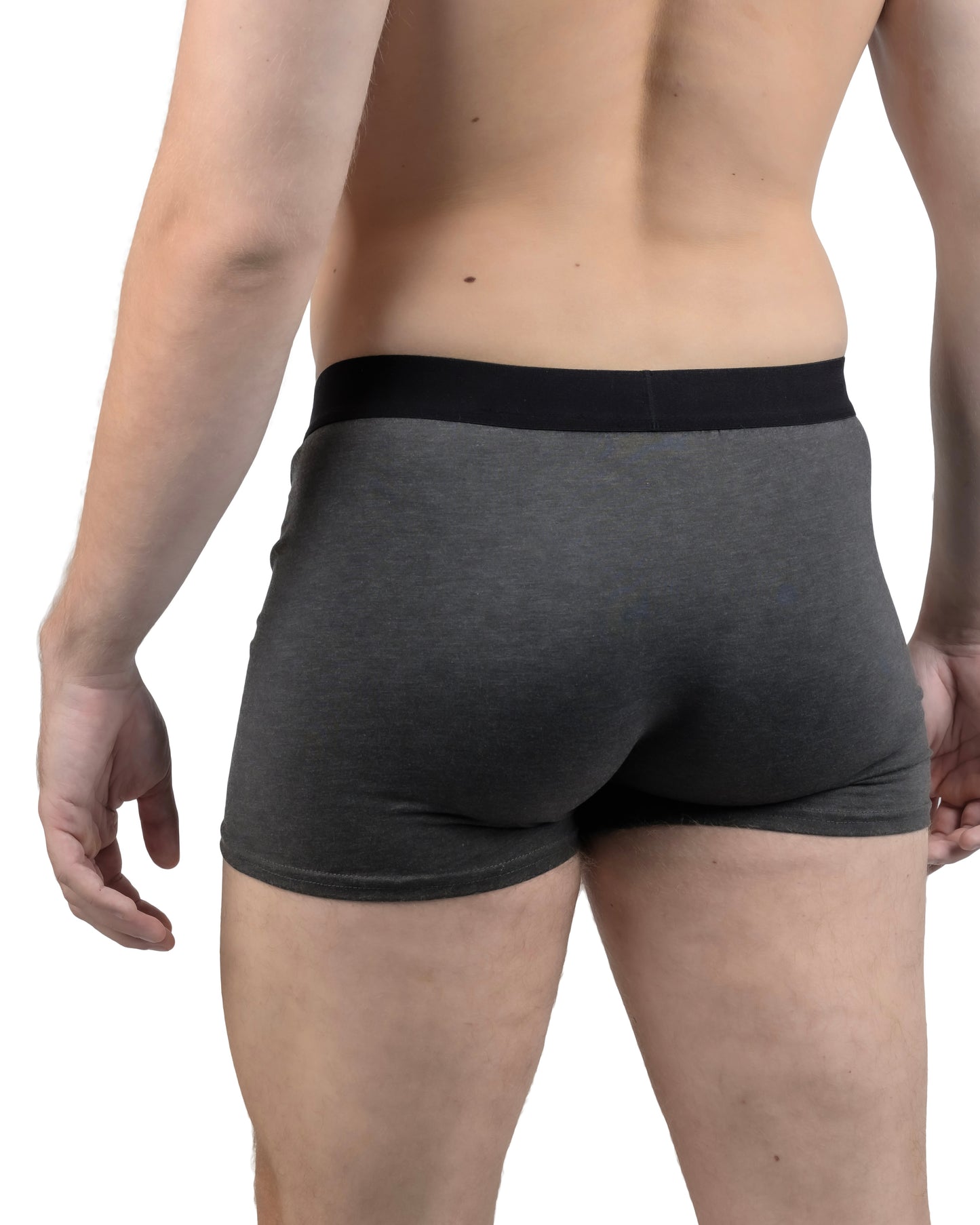 Boxer 3er Set charcoal