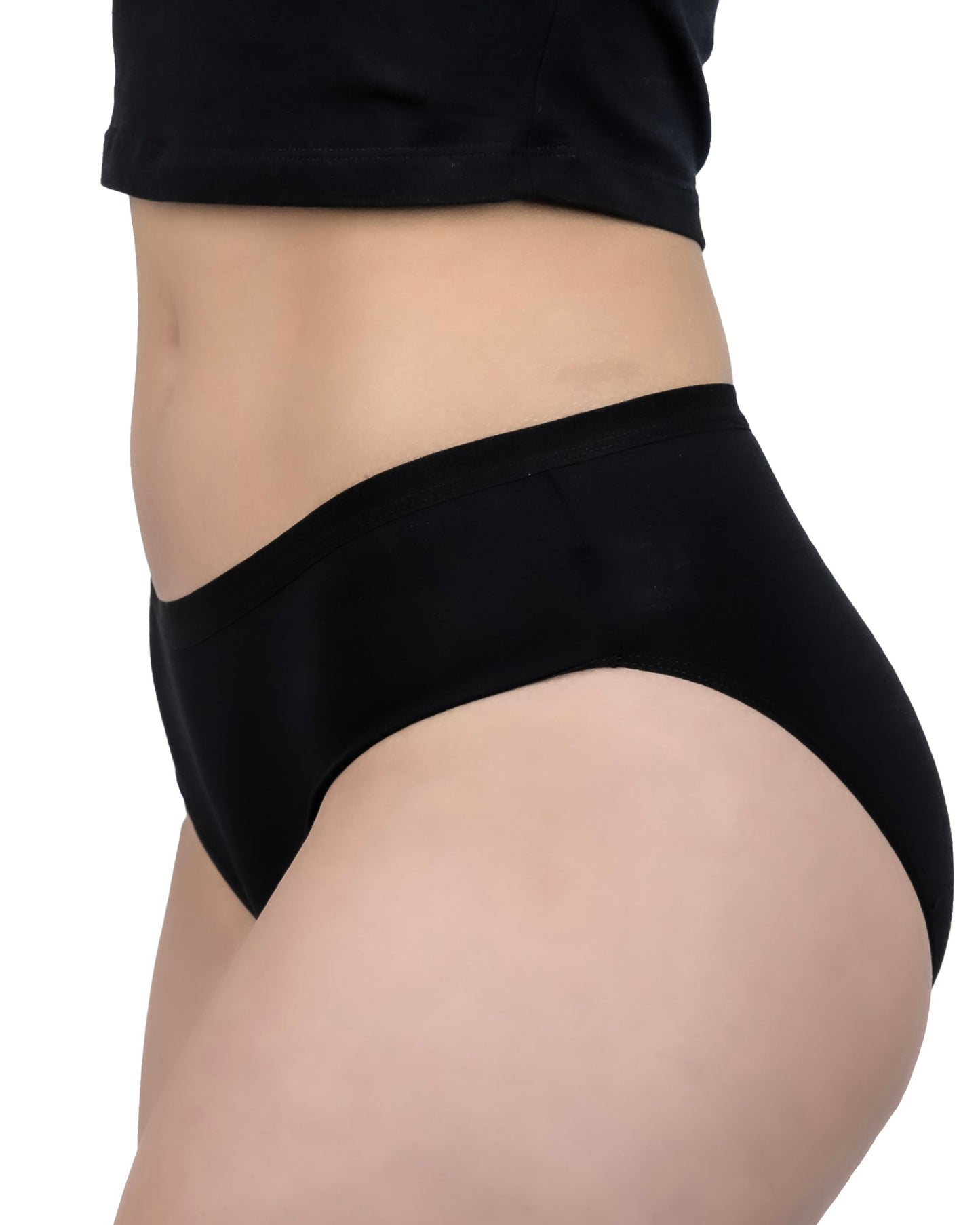 Slip 7er Set black white