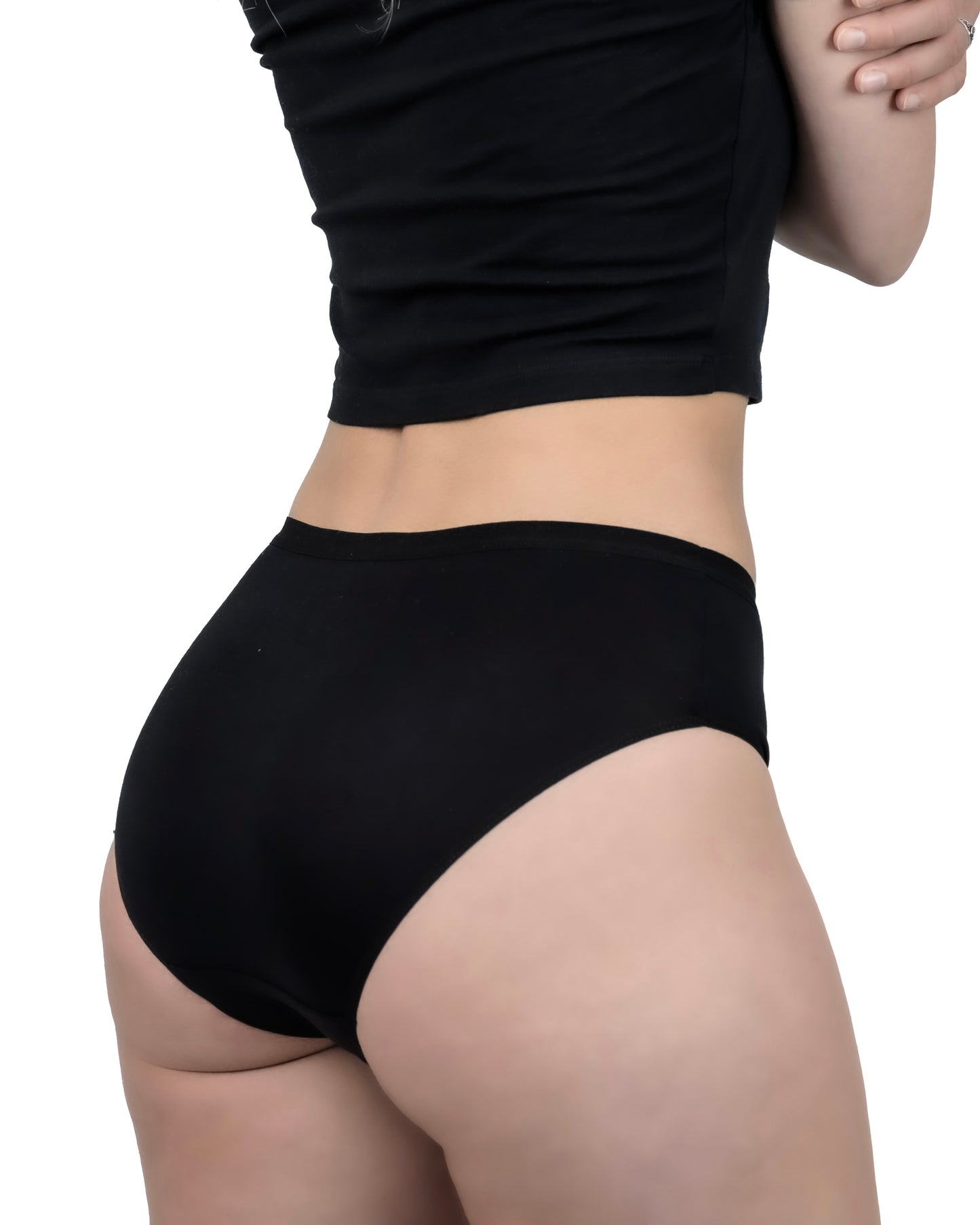 Slip 7er Set black white