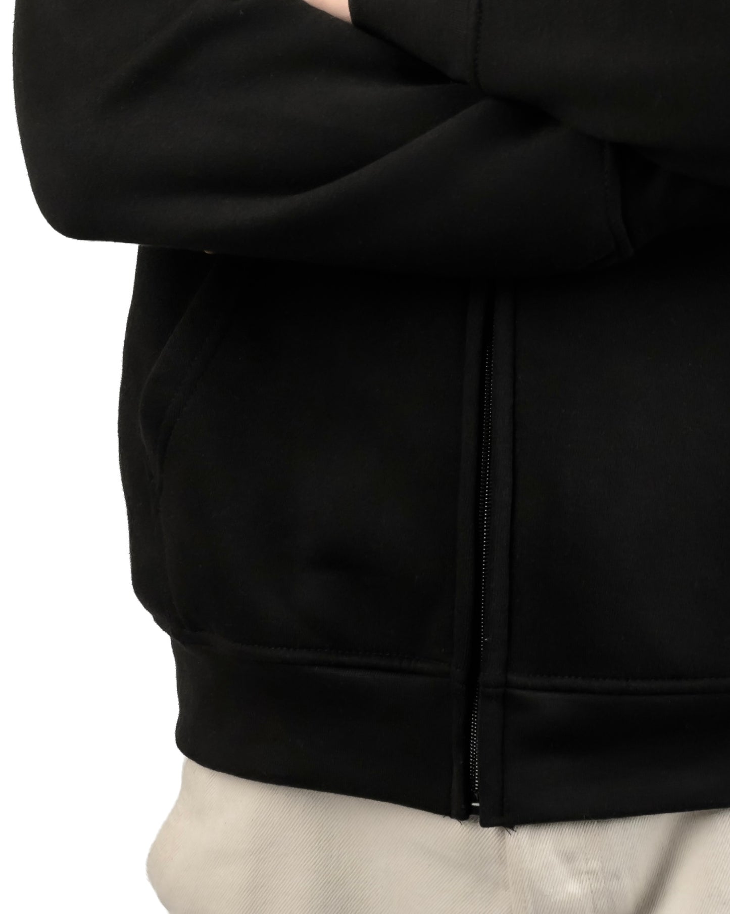 Zip Hoodie