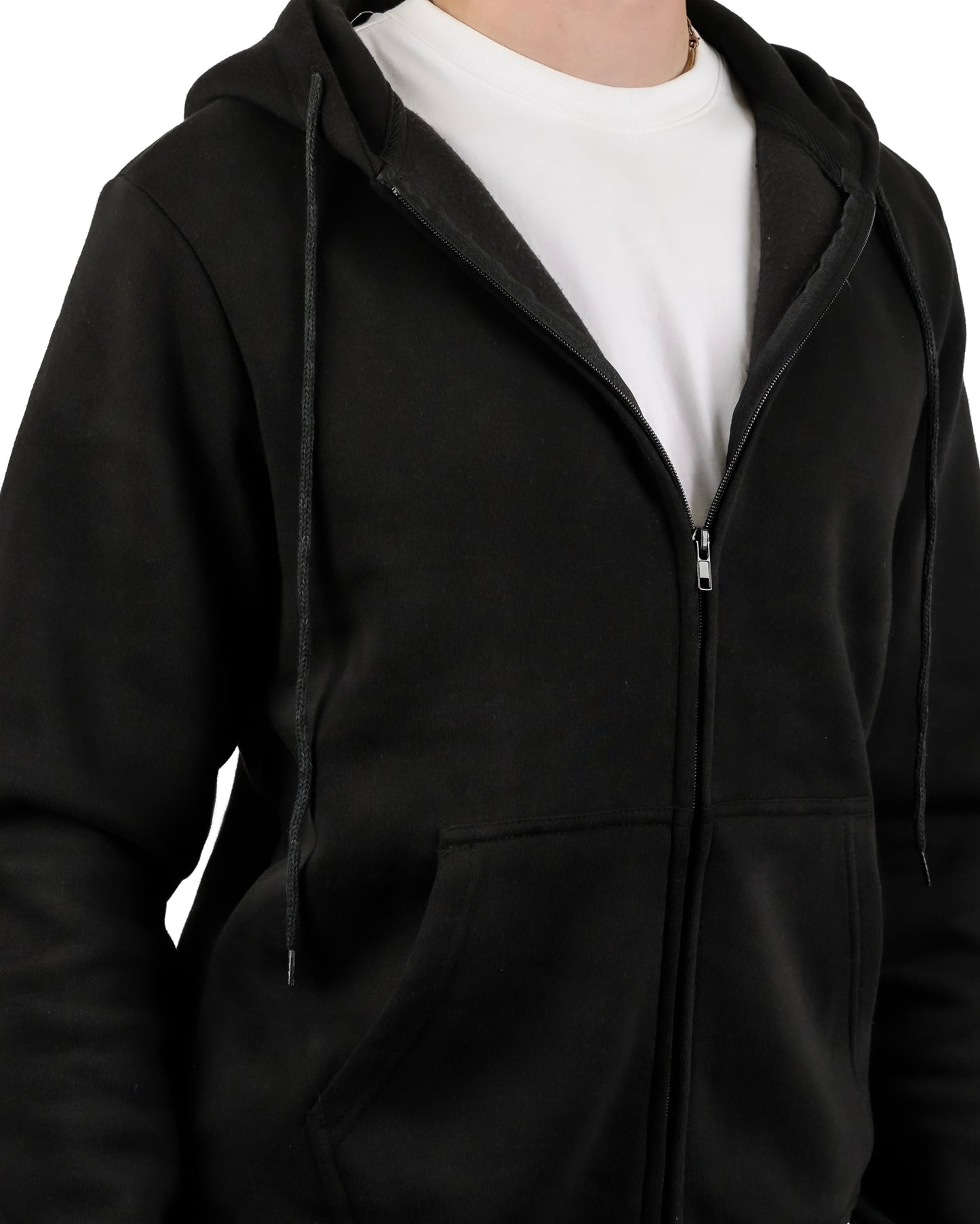 Zip Hoodie