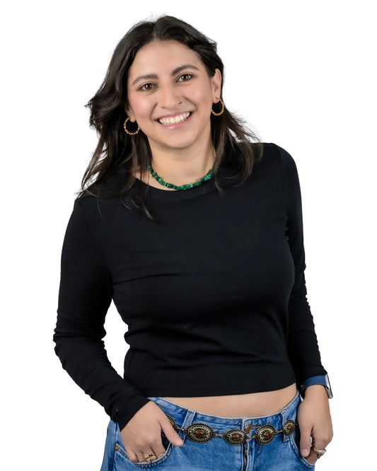 Crop Longsleeve 2er Pack