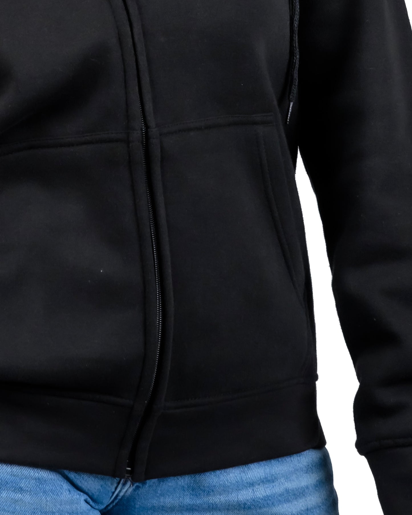 Zip Hoodie