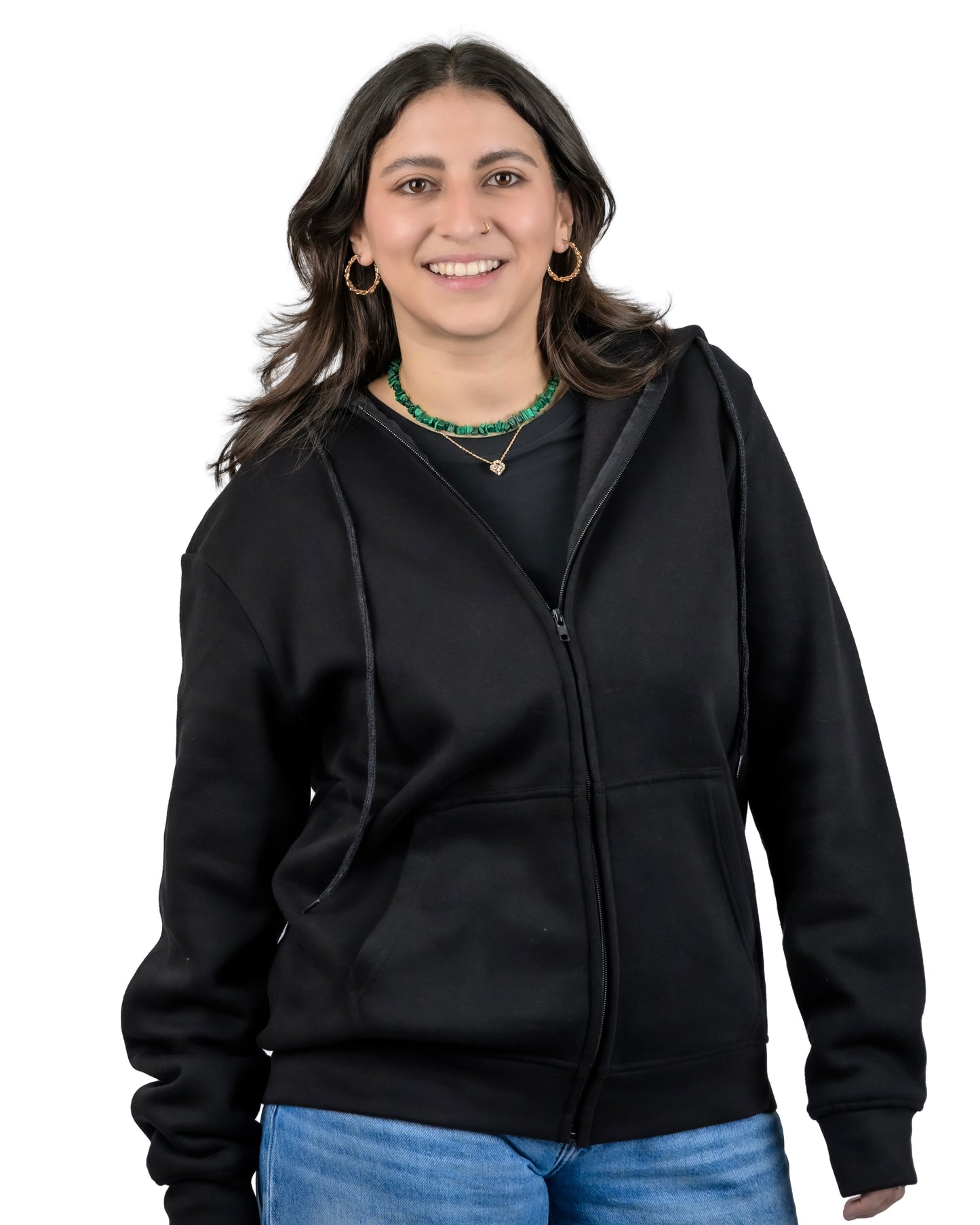 Zip Hoodie