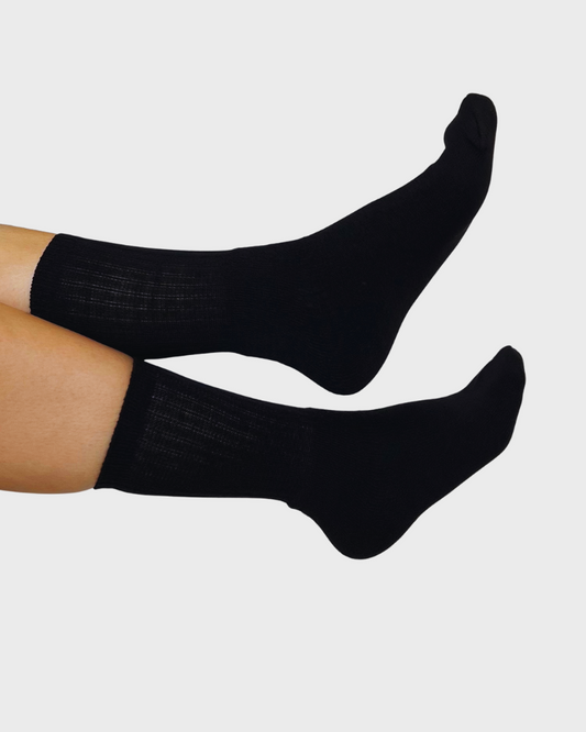 Sportsocken 3er Pack black