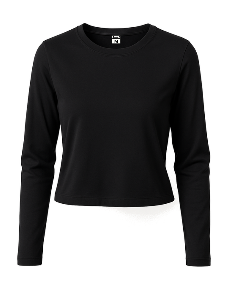 Crop Longsleeve