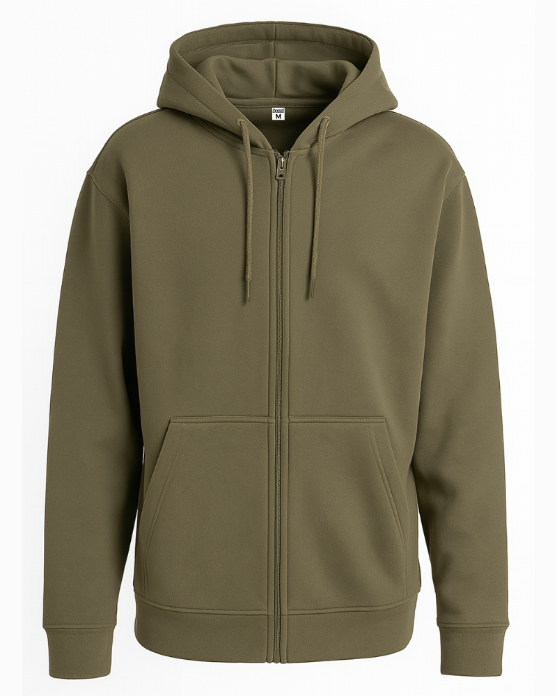 Zip Hoodie