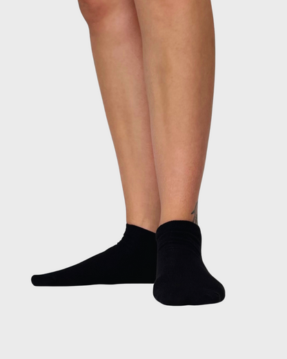 Sneaker Socken 3er Pack black