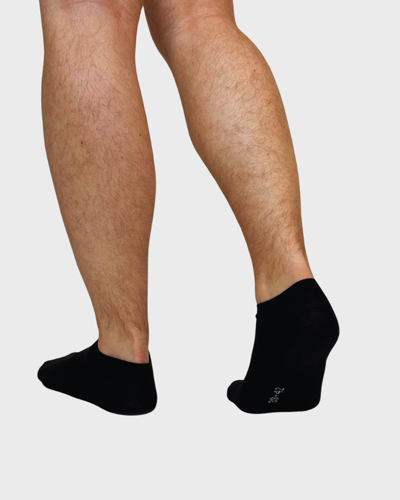 Sneaker Socken 3er Pack black