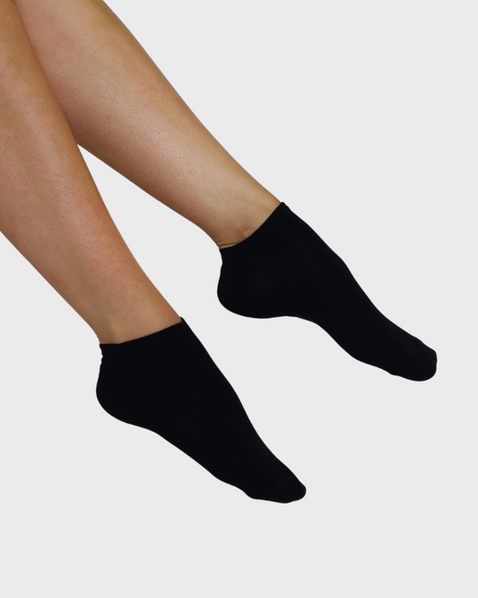 Sneaker Socken 3er Pack black