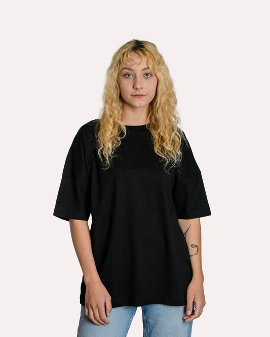 heavy drop shoulder oversized T-Shirt