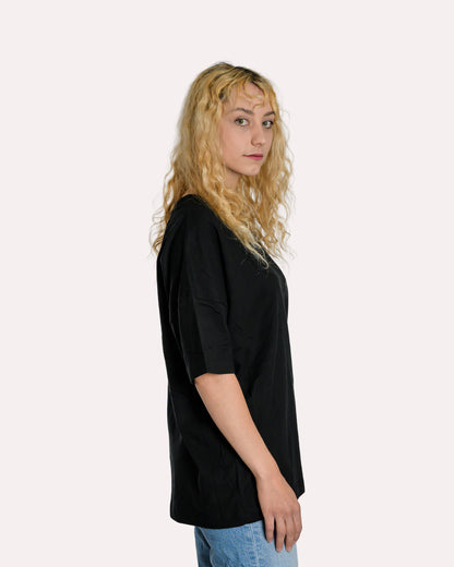 heavy drop shoulder oversized T-Shirt
