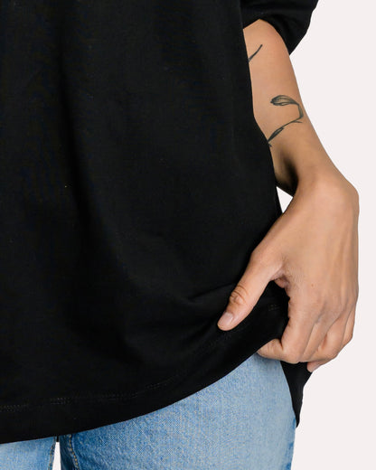 heavy drop shoulder oversized T-Shirt