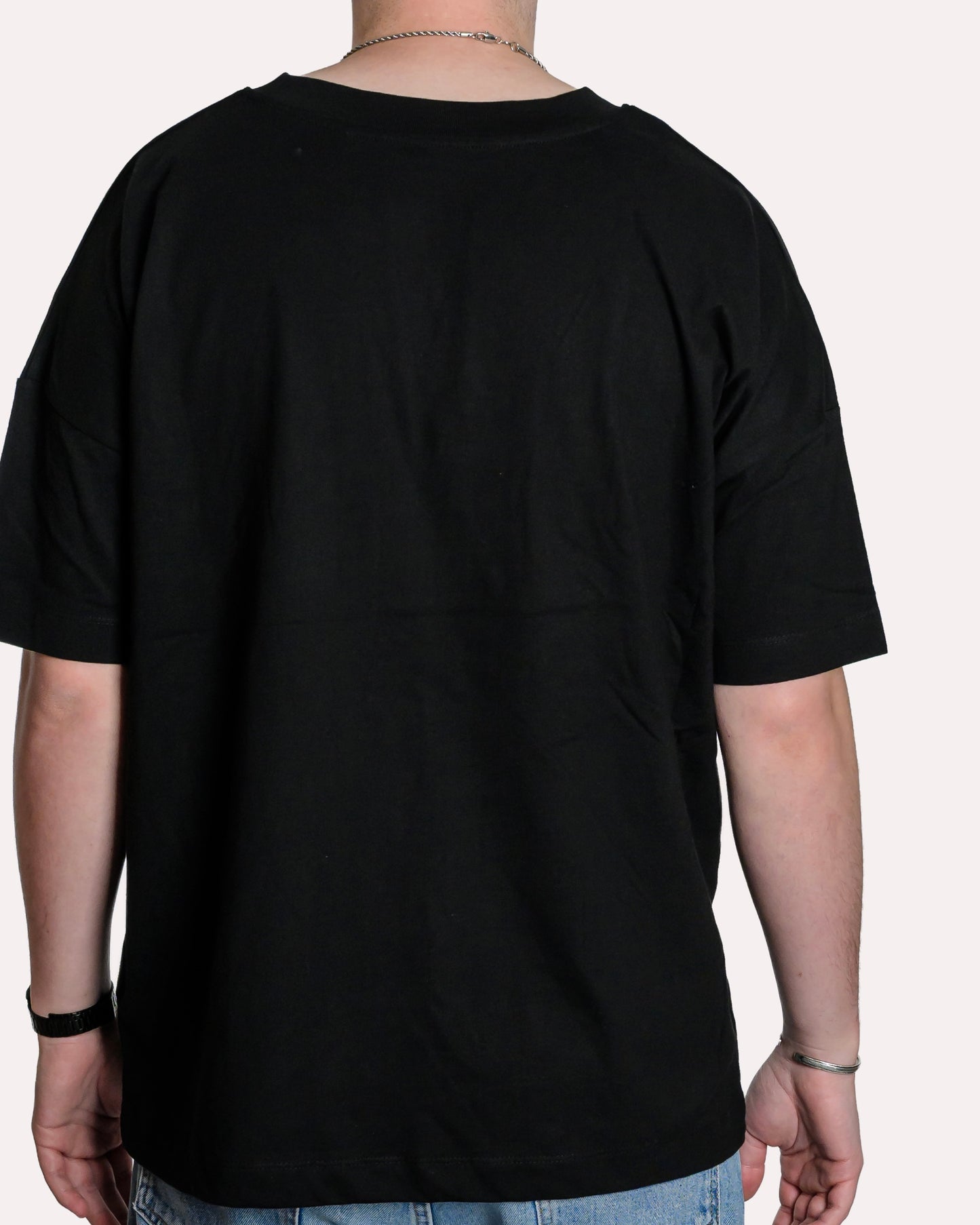 heavy drop shoulder oversized T-Shirt
