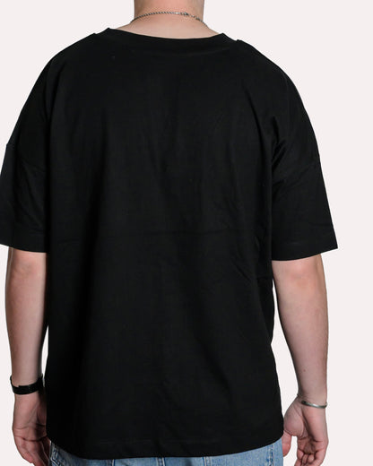 heavy drop shoulder oversized T-Shirt