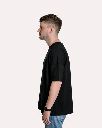 heavy drop shoulder oversized T-Shirt