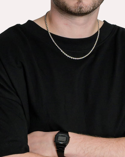 heavy drop shoulder oversized T-Shirt