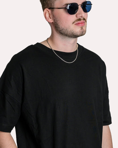 heavy drop shoulder oversized T-Shirt