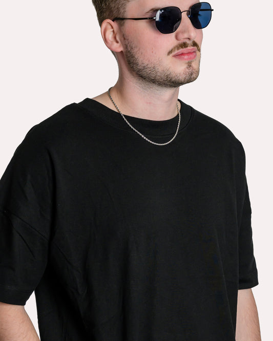 heavy drop shoulder oversized T-Shirt
