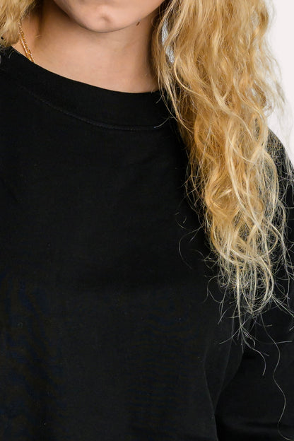 heavy drop shoulder oversized T-Shirt