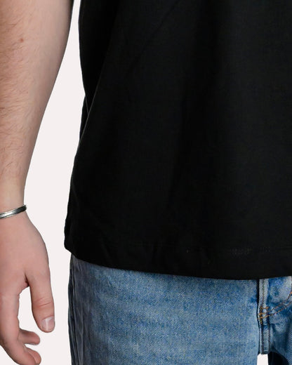 heavy drop shoulder oversized T-Shirt