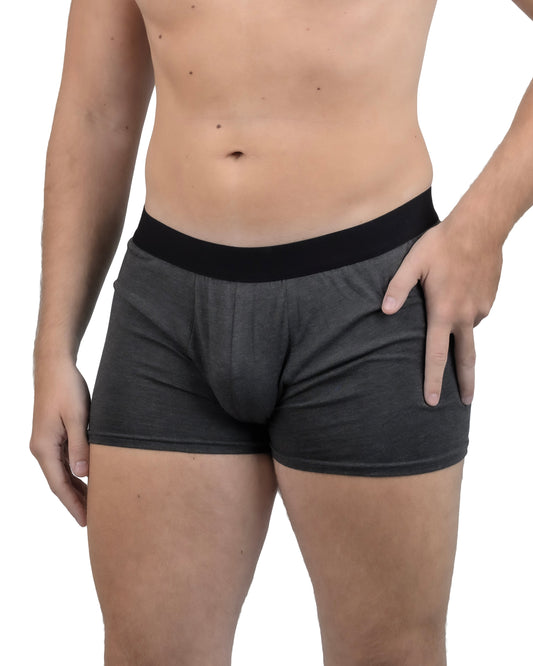 Boxer 3er Set charcoal