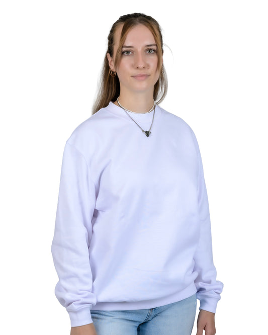 Crewneck white
