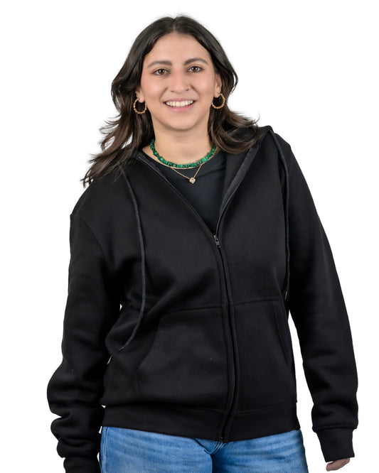 Zip Hoodie