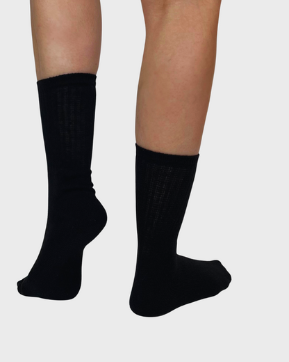 Sportsocken 7er Pack black