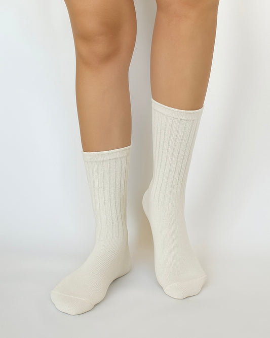 Sportsocken 3er Pack white