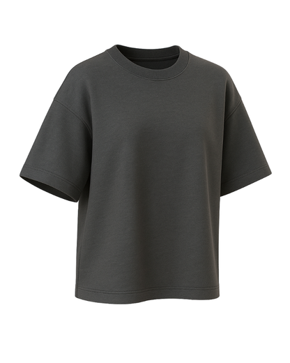 heavy drop shoulder oversized T-Shirt