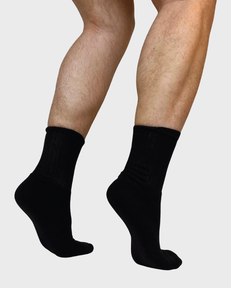 Sportsocken 7er Pack black