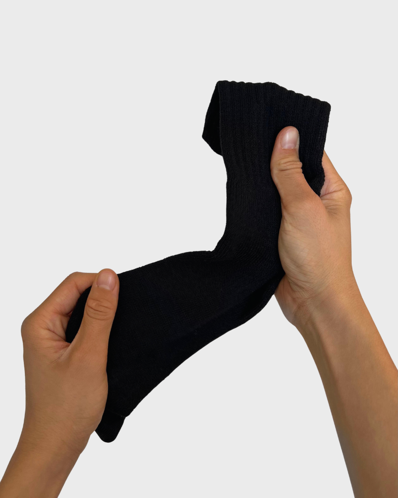 Sportsocken 7er Pack black