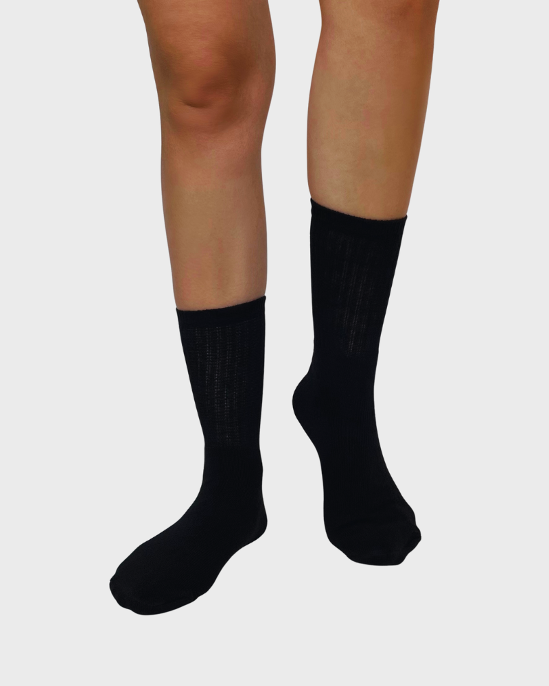 Sportsocken 7er Pack black