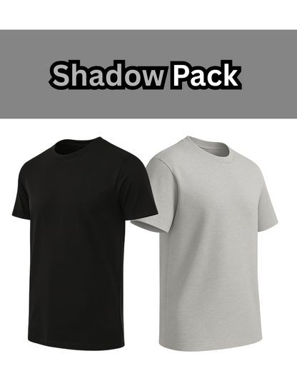 regular fit T-Shirt 2er Pack