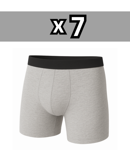 Boxer 7er Set ash