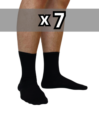 lockere Business Socken 7er Pack