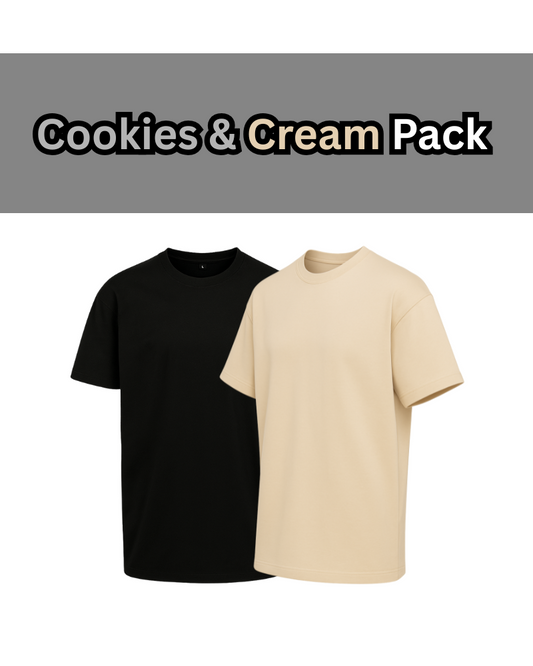 oversized T-Shirt 2er Pack