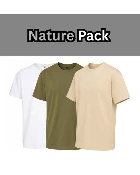 oversized T-Shirt 3er Pack