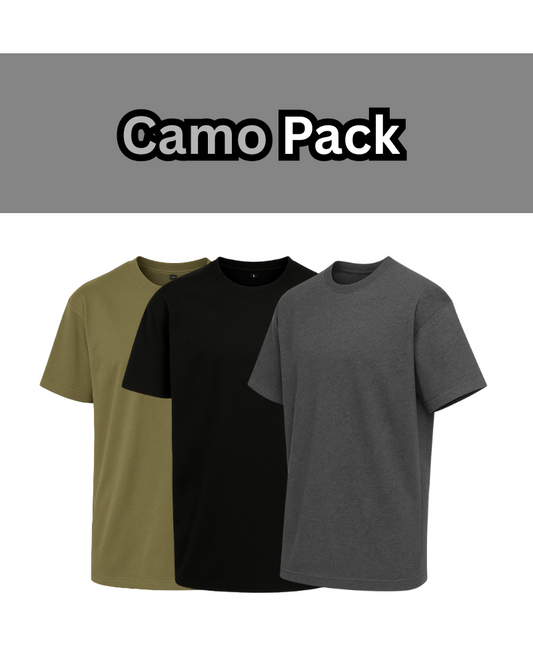 oversized T-Shirt 3er Pack